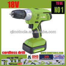 QIMO Professional Power Tools QM1009B 18V Two Speed Cordless Drill